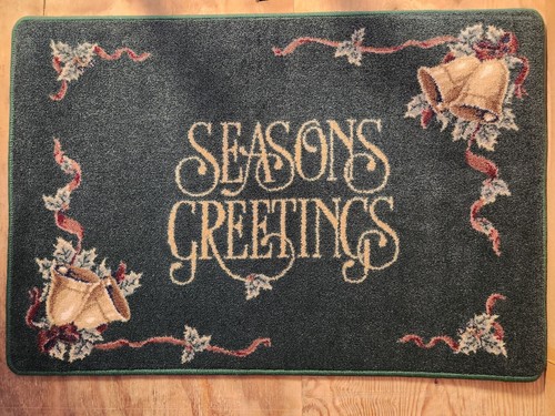 Christmas area rug - rug-, milliken