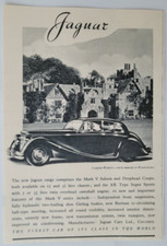 Jaguar Mark V Saloon Drophead