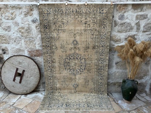Vintage hand knotted - vintage, carpet