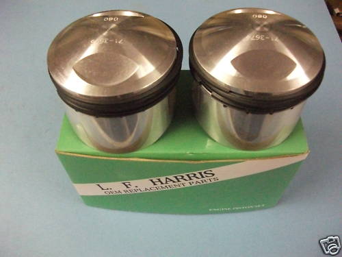 Triumph pistons 750cc 76mm - 750cc,