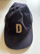 Starter Black Label Snapback Baseball Cap OSFM blue With Embroidered Letter D