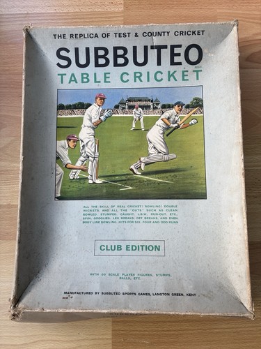 Vintage subbuteo table - vintage,
