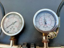 Pressure and vacuume - pressure,