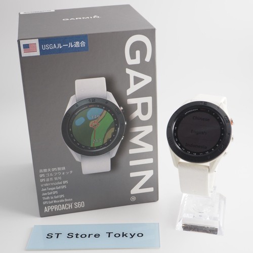 Garmin approach s60 golf watch - garmin,