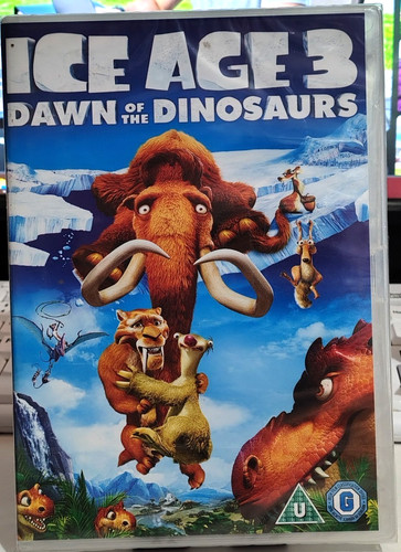 Ice age dawn of the - -,