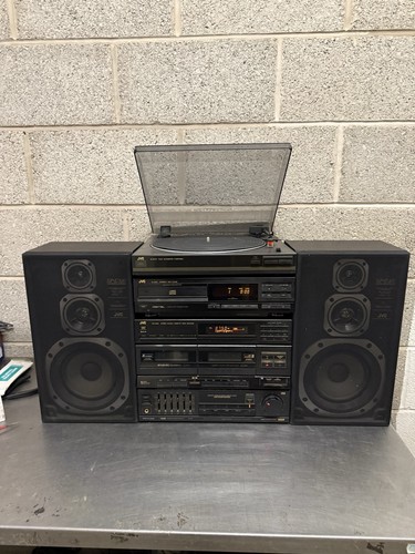 Jvc e300bk fi stereo - dr-e300bk, hi-fi
