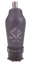 Ac2 telefunken radio triode - ac2,