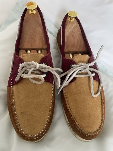 Zara brown burgundy suede - ,