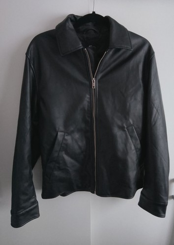 Vegan leather look jacket - h&m, jacket.