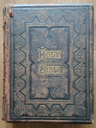 Illustrated family bible - illustrated,