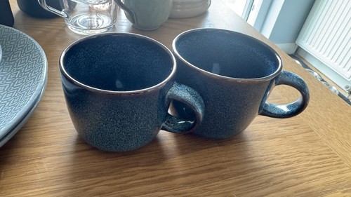 Ikea gladelig mug blue brown - ikea,