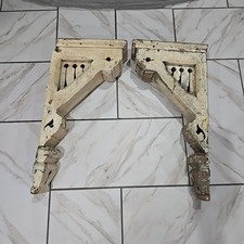 salvage antique painted wood