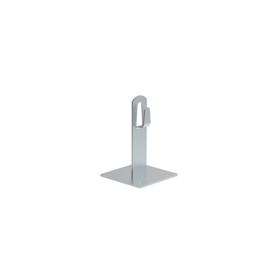 Roof mount 8mm 100mm - roof, 6-8mm