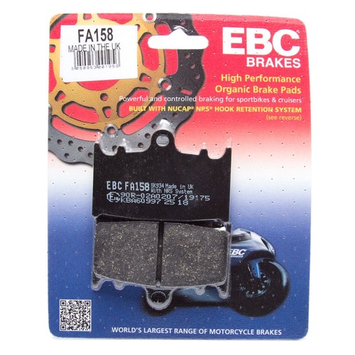 Ebc fa158 organic - ebc,
