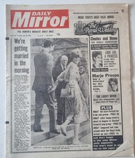 Charles & Diana Royal Wedding