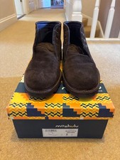 Moshulu - Bantock - UK9 - Men's suede worker boots