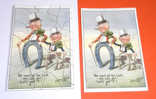 ORIGINAL  TUCK NOVELTY JIGSAW