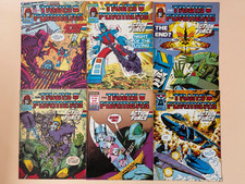 Marvel UK Comics The
