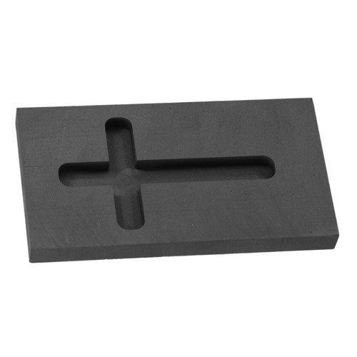 Cross shape graphite mold - cross,