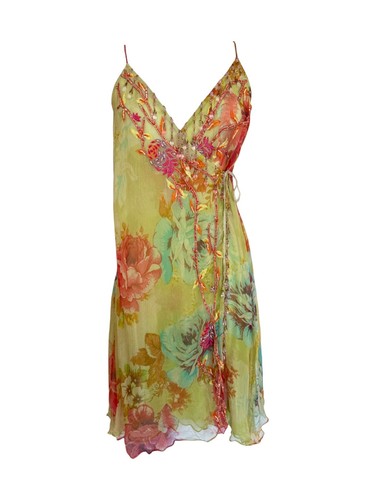 Spanish designer multi silk - spanish,