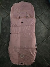 2 x Bugaboo pink footmuff