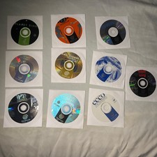 8x Vintage Sega Dreamcast Pal