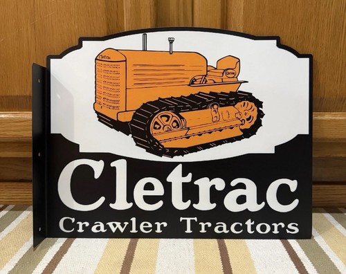 Cletrac crawler tractor flange - cletrac,