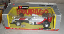 BURAGO- McLAREN HONDA  F1 RACING CAR 1991  COD.6103 DIECAST MODEL 1:24 SCALE VGC