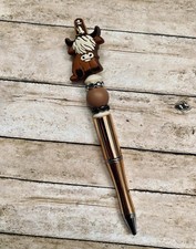 Country Bull Calf Cow Western Farm Writing Pen Cowboy Cowgirl