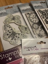 Large Craft Stamp Bundle Clear