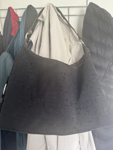 Black vintage tommy hilfiger - vintage,