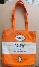 My Man Jeeves, PG Wodehouse, Penguin Books, Cloth Bag
