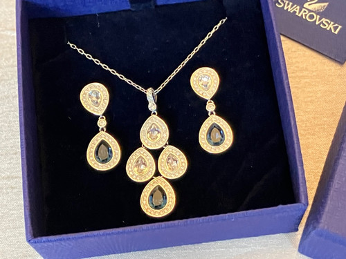 Swarovski sensation set - swarovski,