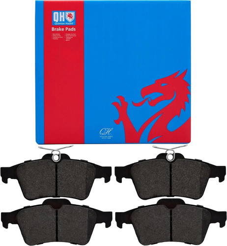 Rear brake pads - qh,