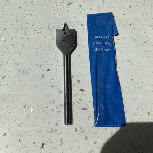 Flat wood drill - flat,