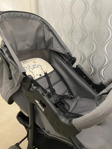 Hauck grey foldable 1 - foldable, 2