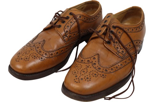 Loake tan leather brogue - loake,