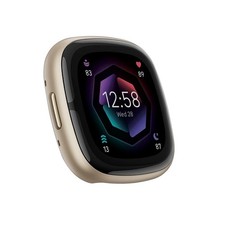 Google Fitbit Sense 2 Smart Watch-Gold, Charger Included, NO STRAP-USED