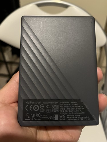Western digital passport - my,