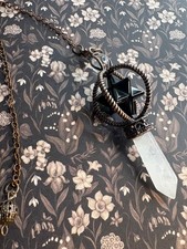 Black Obsidian Merkaba