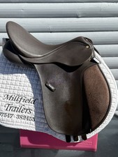 17 Inch Brown Wintec Saddle