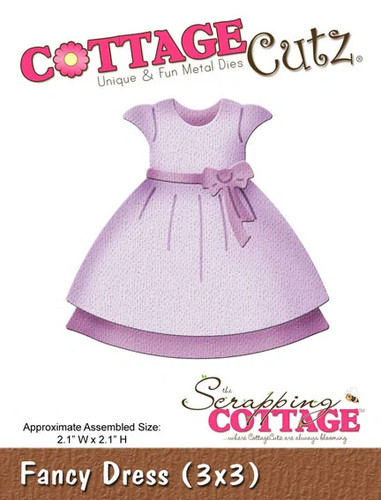 Big shot dies - sizzix, cottage