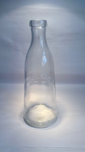 Kilner milk bottle pint - milk, 1/3