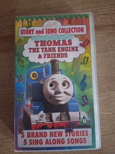 Vhs thomas the - vhs, &