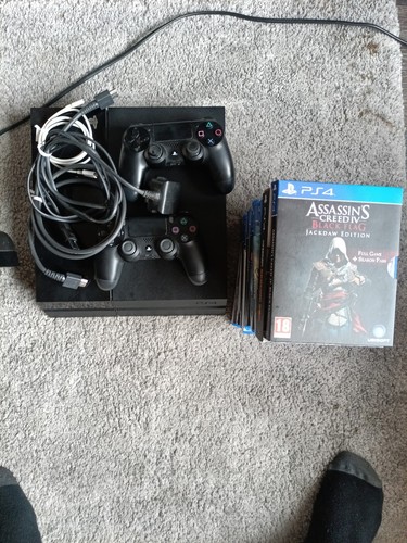 Sony ps4 console bundle - sony,