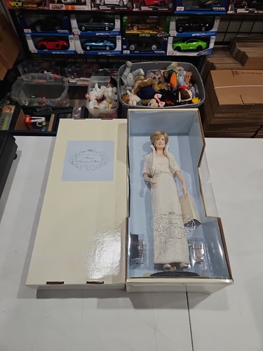 Franklin mint princess diana - franklin,