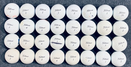 Titleist pro golf balls - 32,