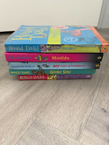Roald dahl book - roald,