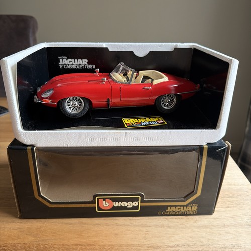 Bburago jaguar e type - e,