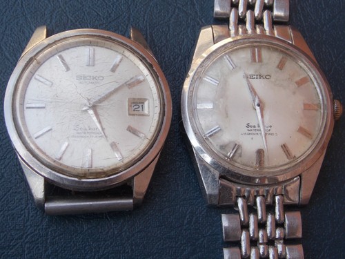 Gent vintage seiko sea - x,